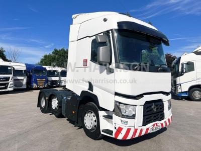 RENAULT T460 6X2 TRACTOR UNIT