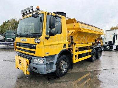 DAF CF 75 310 6X4 FITTED WITH ECON GRITTER EQUIPMENT