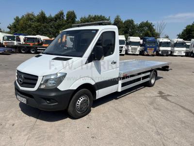 MERCEDES SPRINTER FITTED WITH NEW AMS TILT AND SLIDE BODY