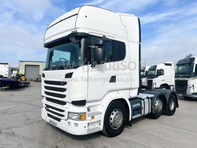 SCANIA R450 6X2 TOP LINE TRACTOR UNIT