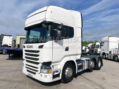 SCANIA R450 6X2 TOP LINE TRACTOR UNIT