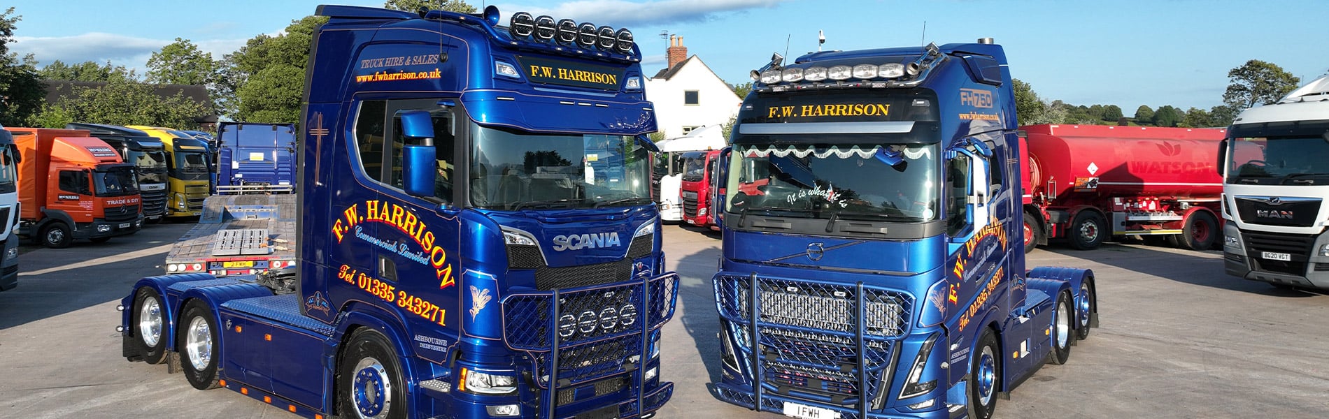 F.W.Harrison (Commercials) Ltd